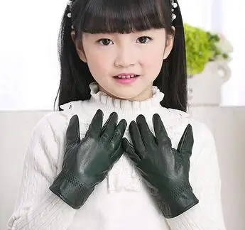 fleece childrens gloves