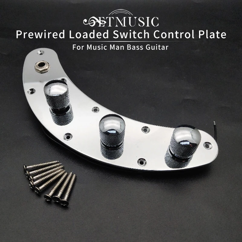 musicman stingray control plate