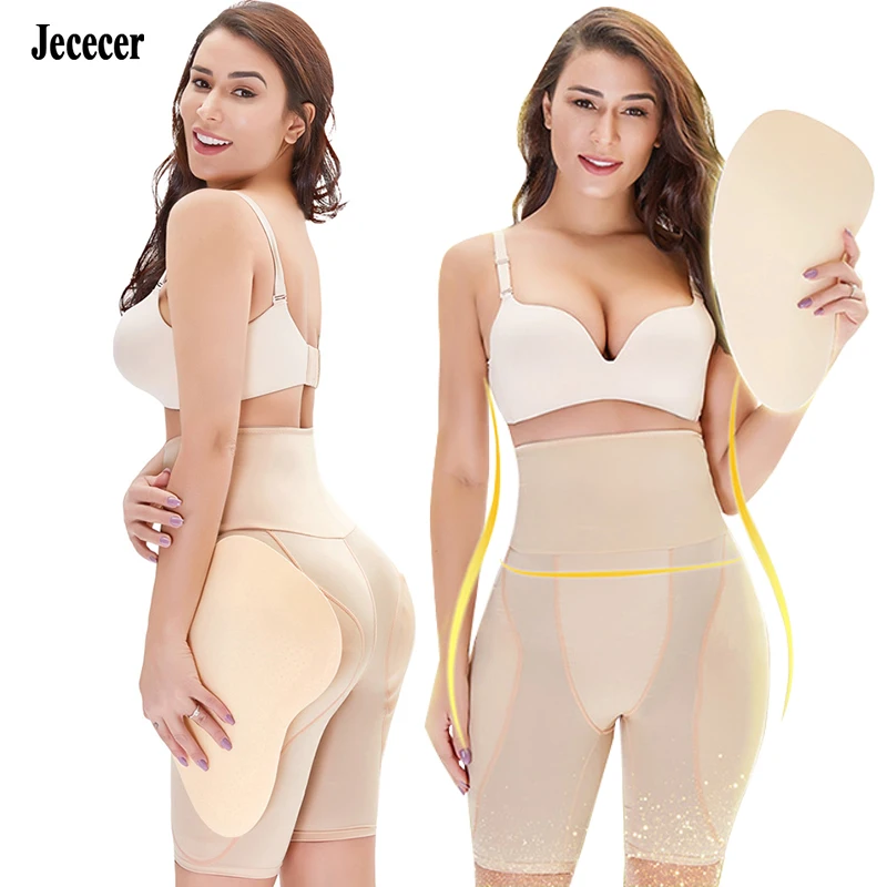 Hip Pads for Women Shapewear Tummy Control Shape Wear Hip Enhancer Padded  Underwear Girdle Body Shaper Shorts Bodysuit