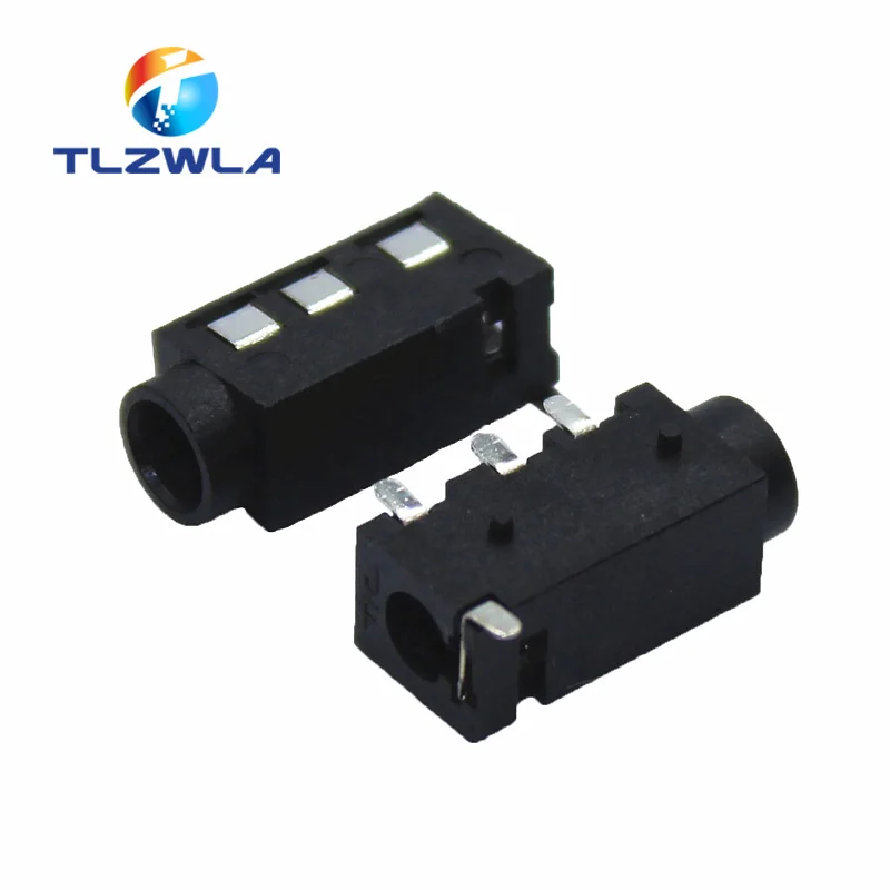 Купить Аксессуары для освещения 10Pcs 3.5 MM headphone jack audio