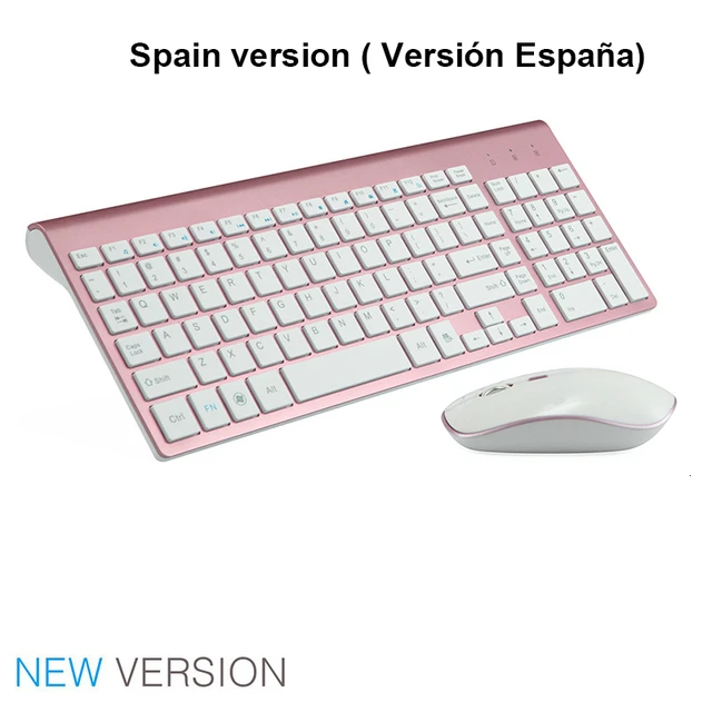 jelly comb pink wireless keyboard