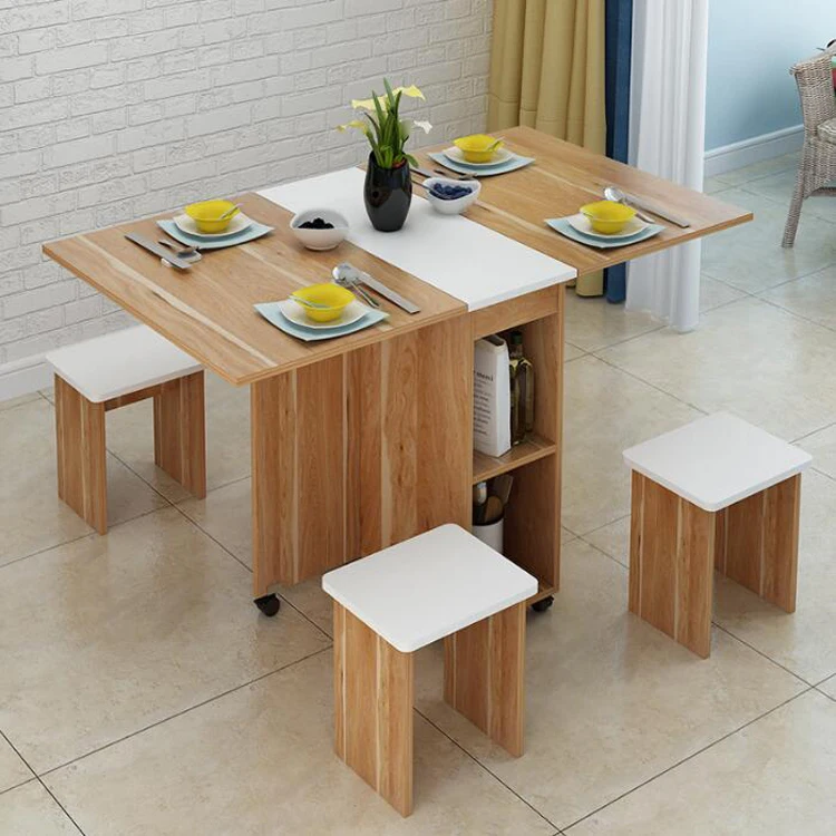 dining table set with cabinet