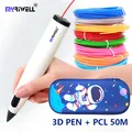 RP800A 3D Pen Professional Printing Pen with LED Display Drawing Set for  Doodling Art Craft Making Gifts Education New Hot Sale