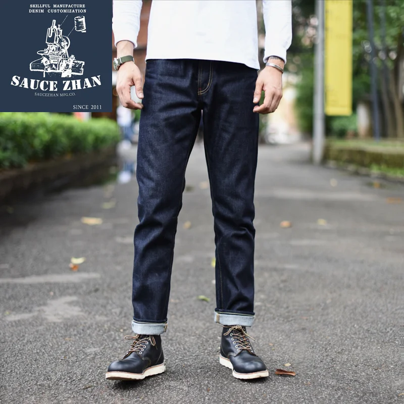 SauceZhan 310XX-HS Men's Jeans Slim Fit 