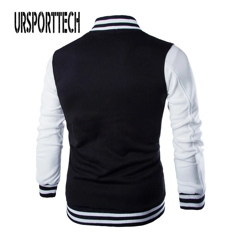 New Men Boy Baseball Uniform Jacket Men 
