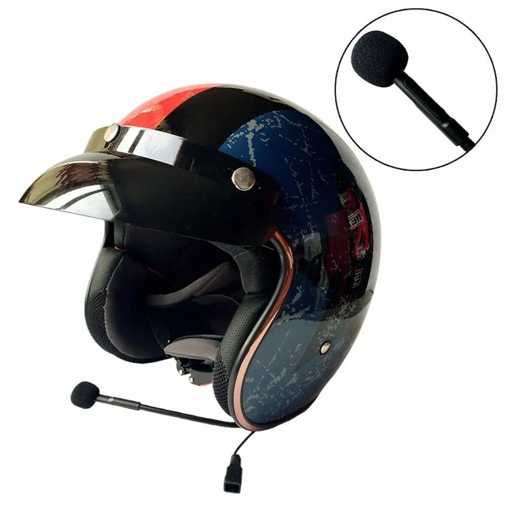 motorcycle helmet with built in bluetooth headset