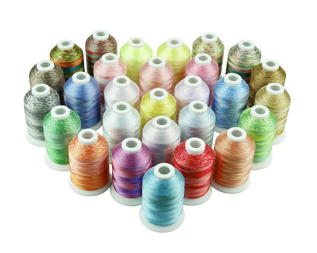 60WT bobbin fill thread with 10000m embroidery bottom thread