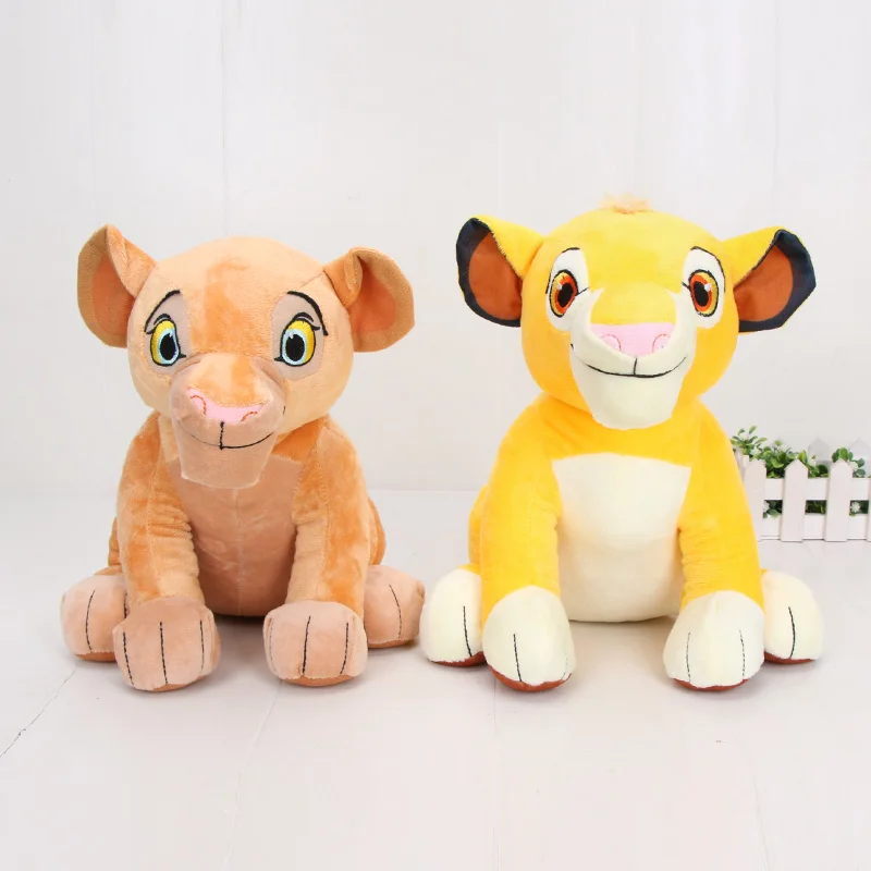 simba and nala teddy