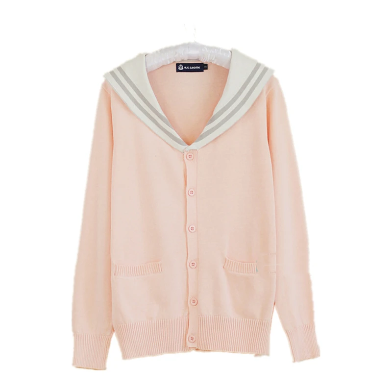 Preppy Style Cosplay Cardigan Sweater 