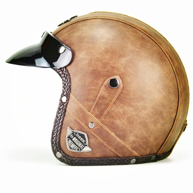 pu leather helmet