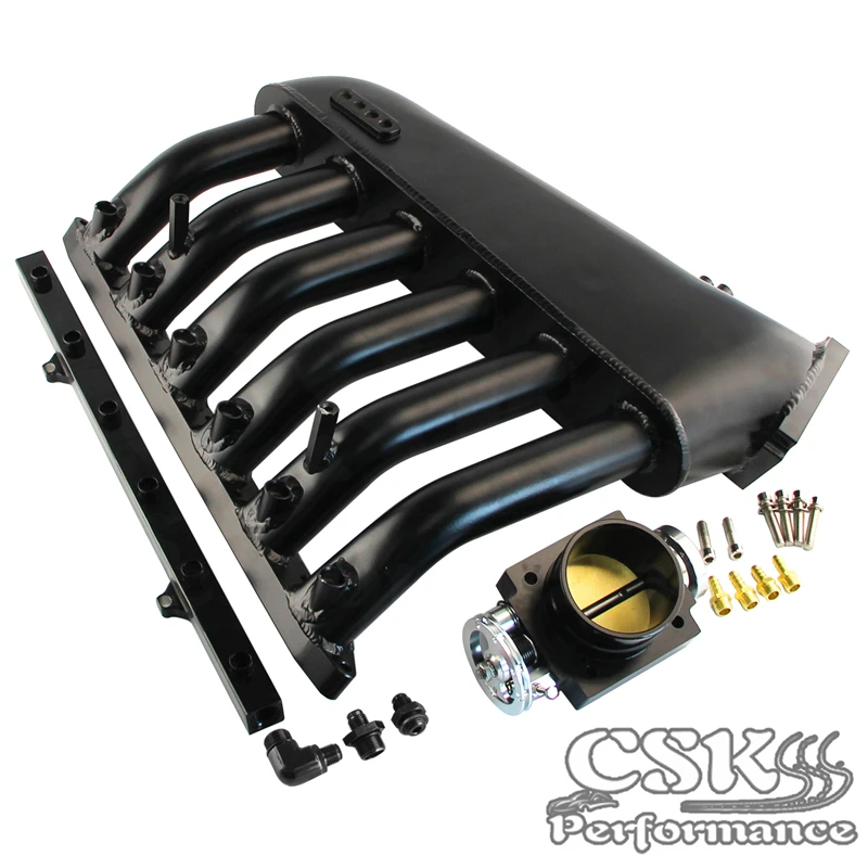 CUSTOM ALUMINUM INTAKE MANIFOLD For BMW 135i 135iS 335i 35i 435i 535i