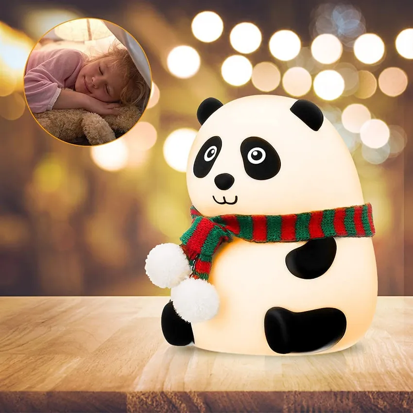 night light panda