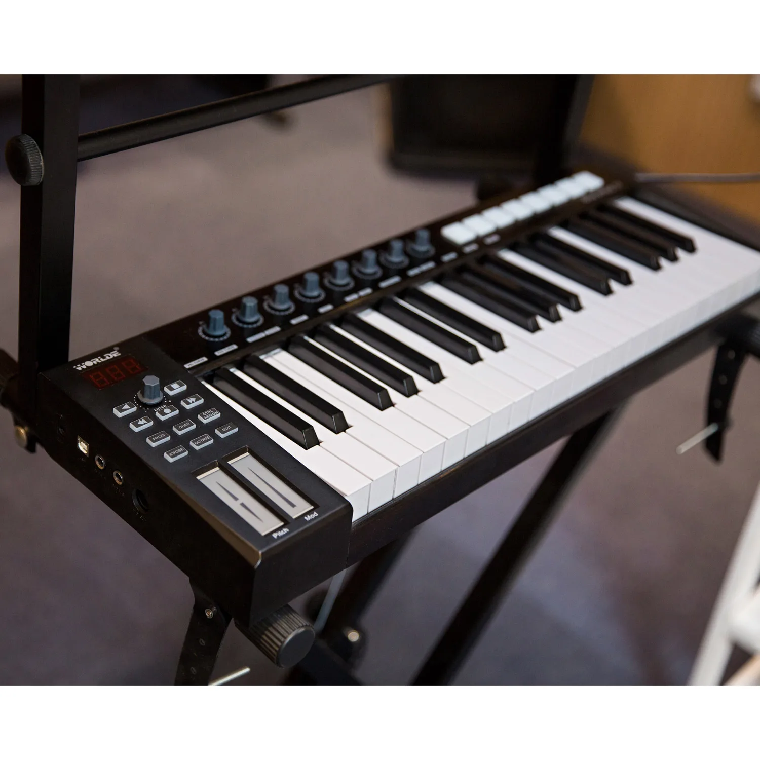 midi keyboard controller 37 keys