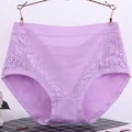 Women High Waist Cotton Underwear Comfortable Plus Size Briefs XL-6XL Multi-Size Selection Underwear preview-2