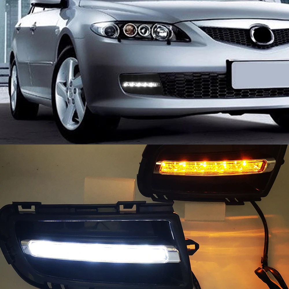 mazda 6 drl led