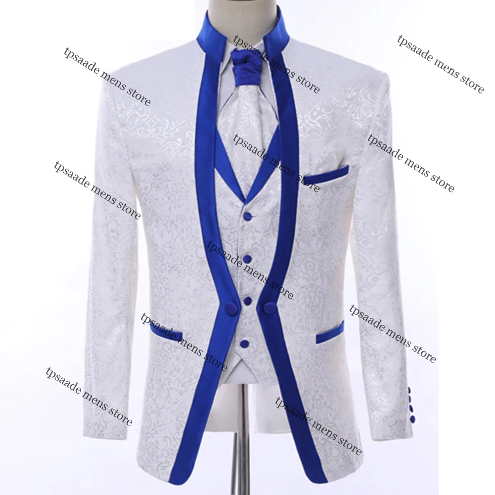 white royal suit