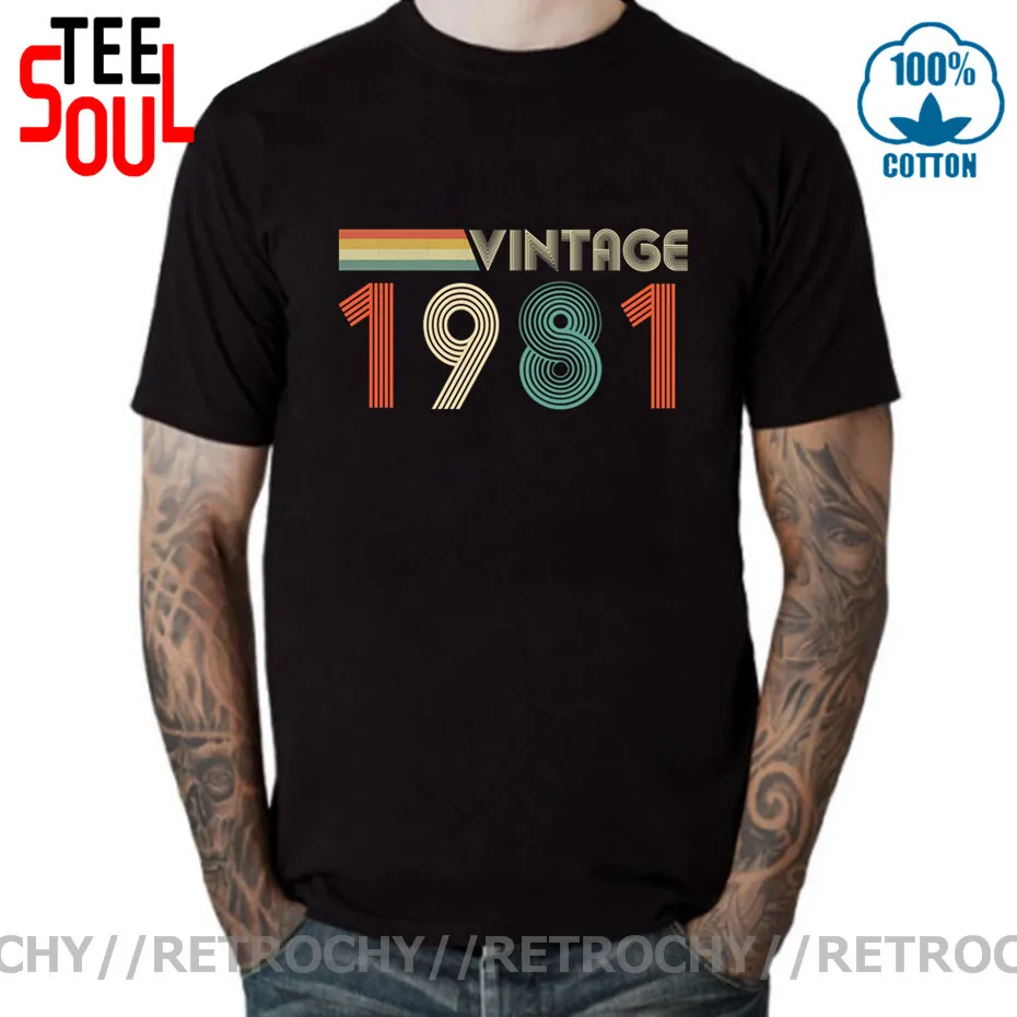1981 t shirt mens Clearance