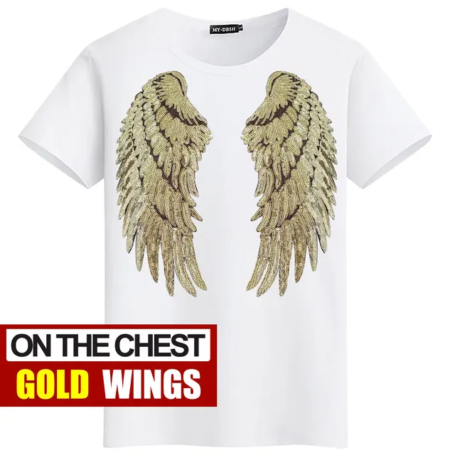 mens shirts with wings on the back
