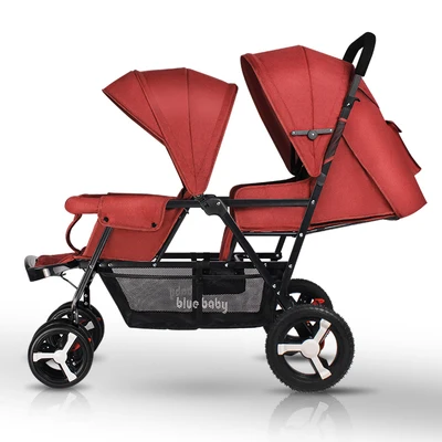 city trend double jogging stroller