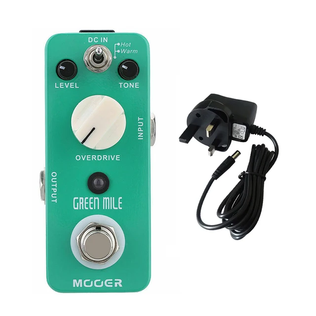 mooer green mile overdrive