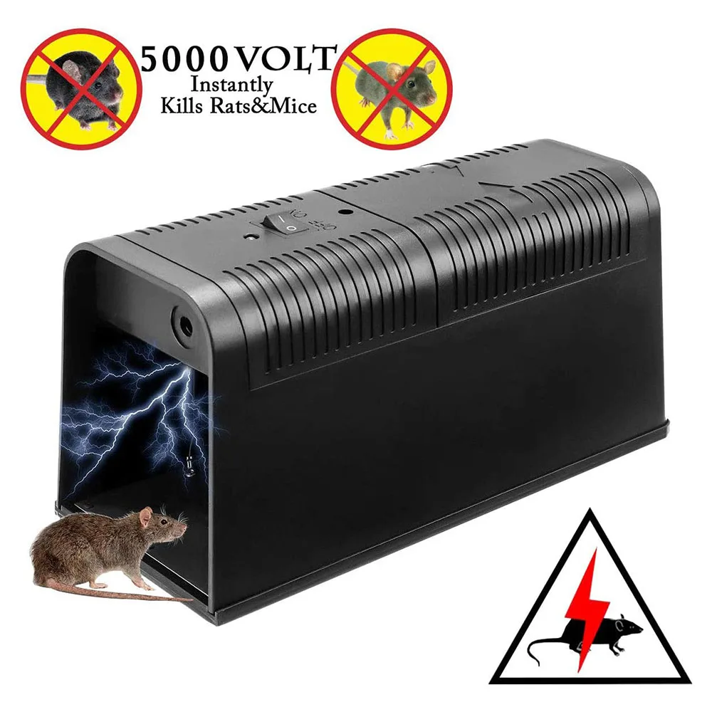 electric rodent trap