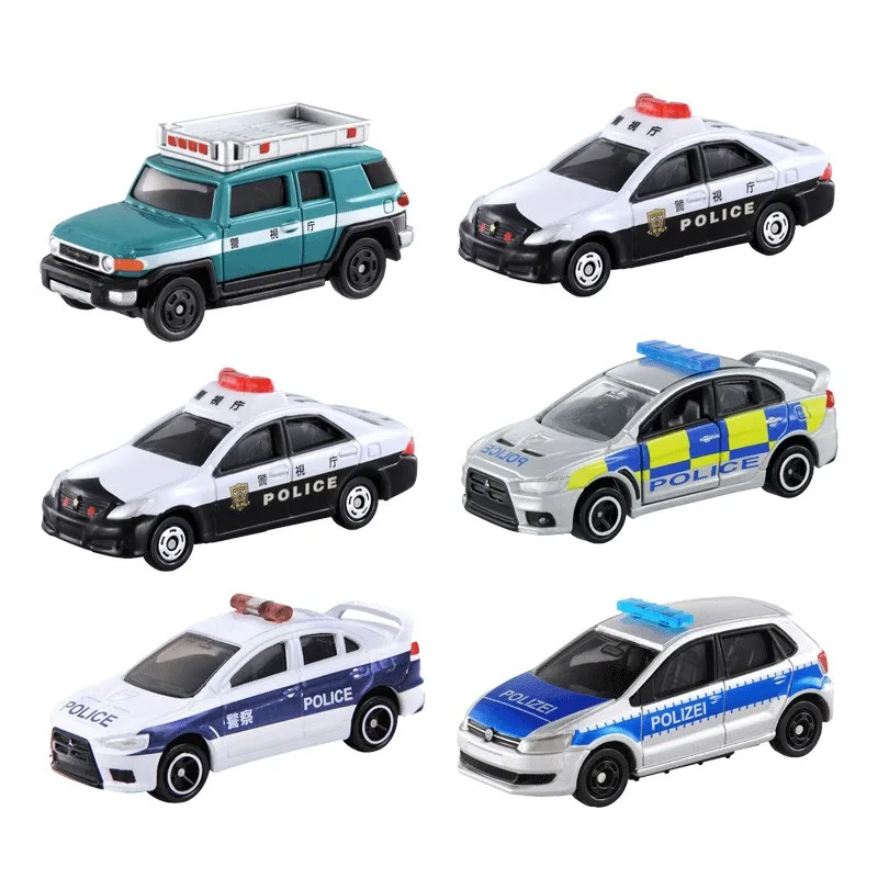 mini toy police cars