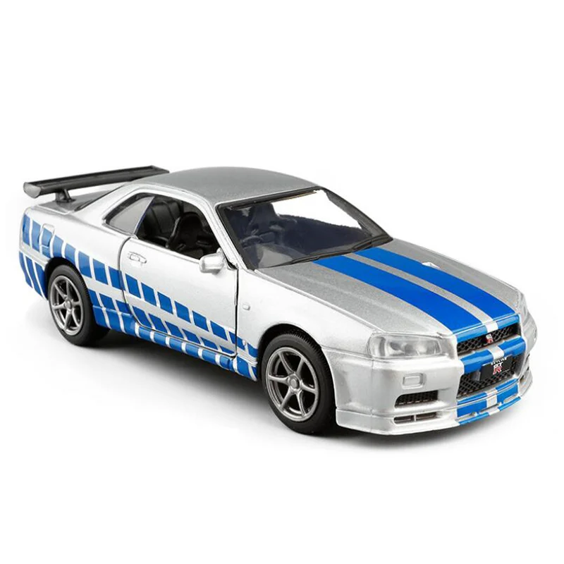 gtr r34 toy car