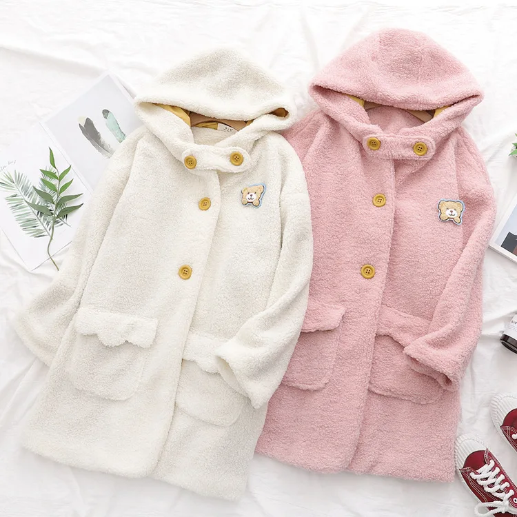 cute hooded jackets