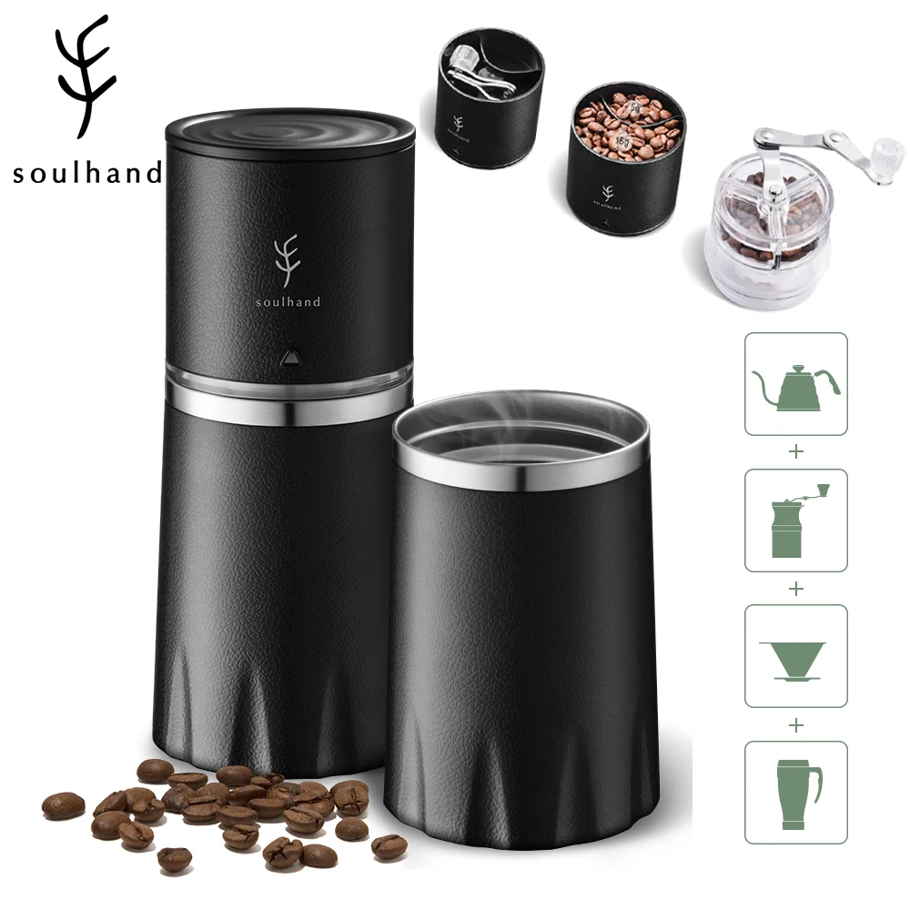 SOULHAND Portable Espresso Coffee Maker 
