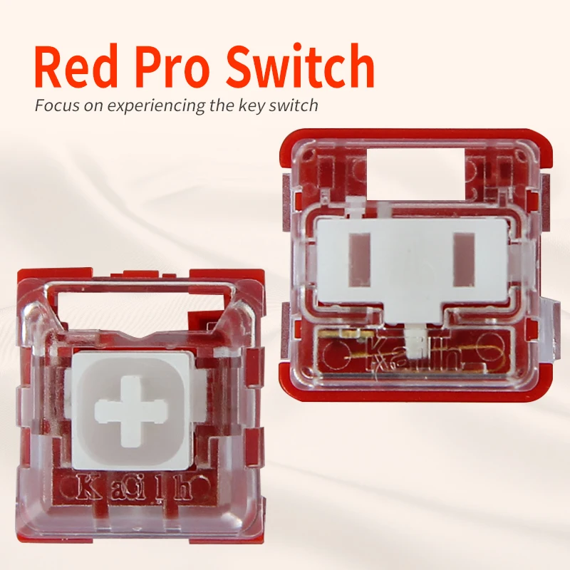 low profile red switch keyboard