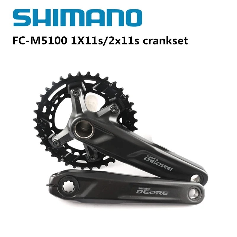 shimano crankset mtb