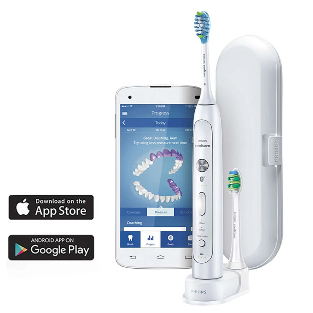 Philips connected toothbrush Clearance