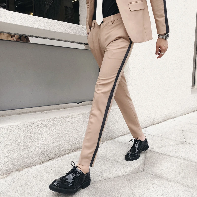 black khaki work pants