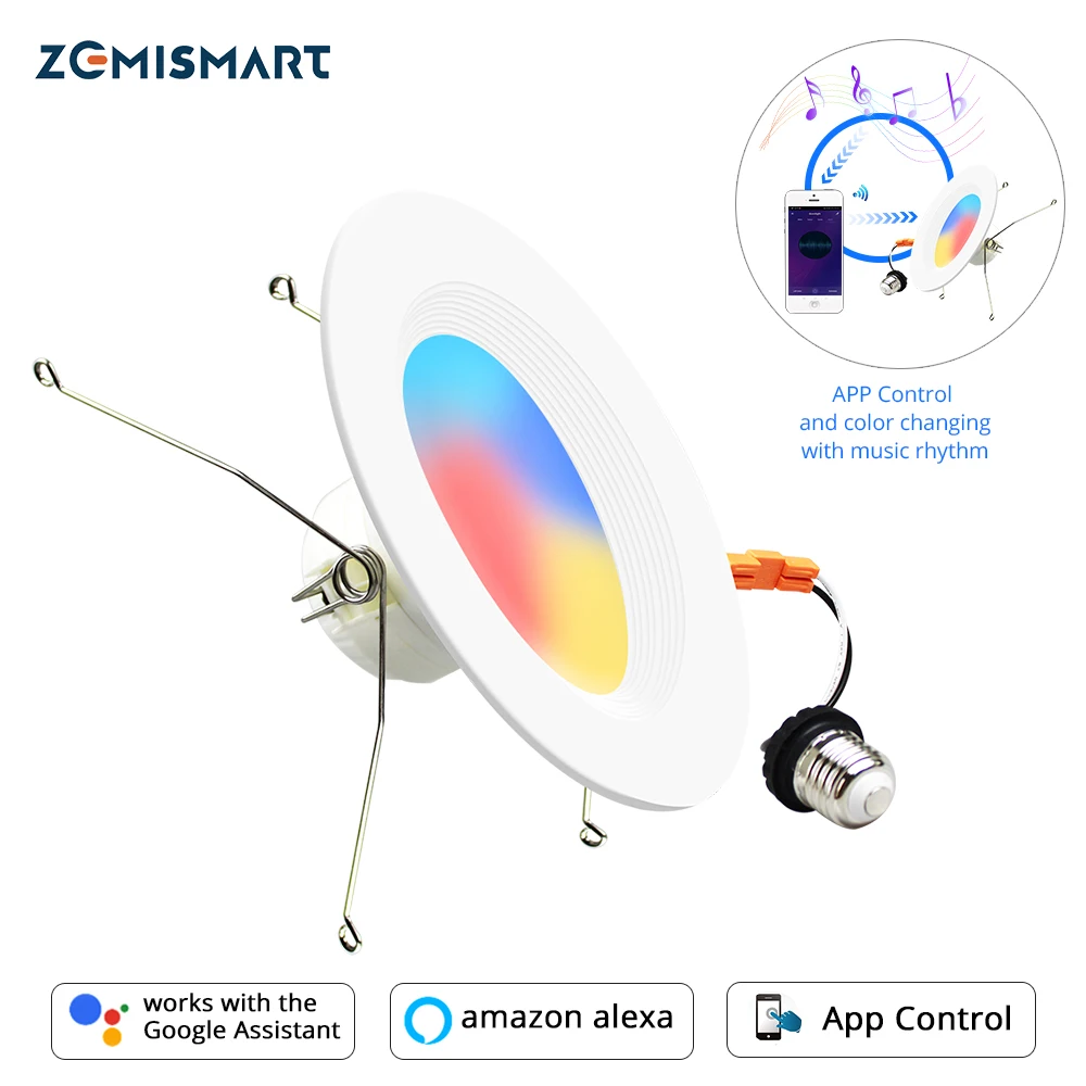 recessed lighting alexa