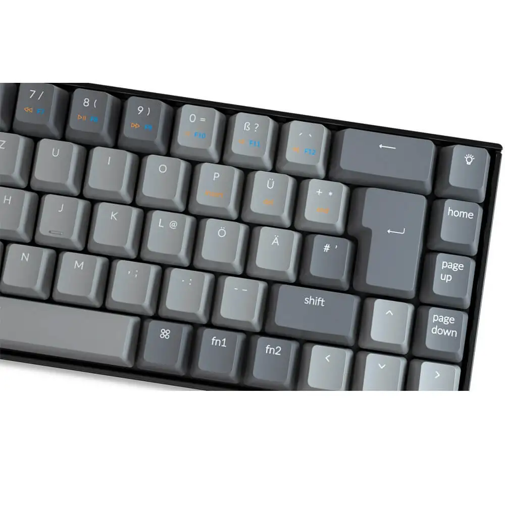 keychron k6 iso layout