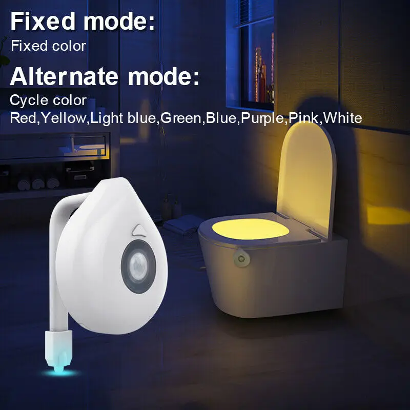 battery night light for bathroom