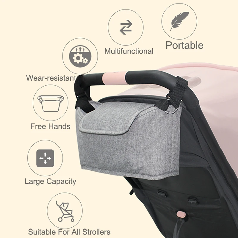 stroller caddy organizer