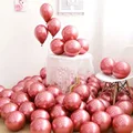 10inch Metal Color Wedding New House Decoration Balloons Birthday Party Activities Latex Balloon Baby Shower Ballons Dropshiping preview-6