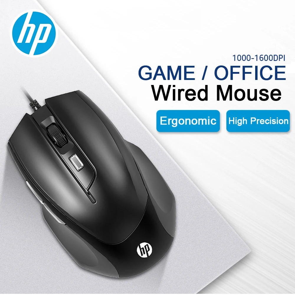 ergonomic mouse hp