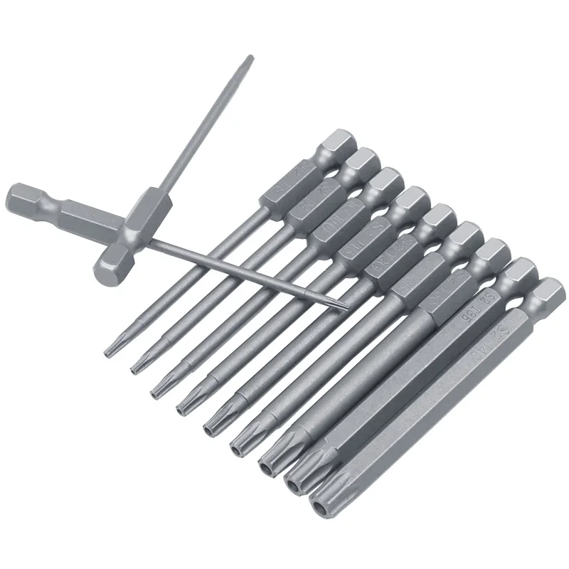 11pcs 12pcs Security Bit Set Tamper 
