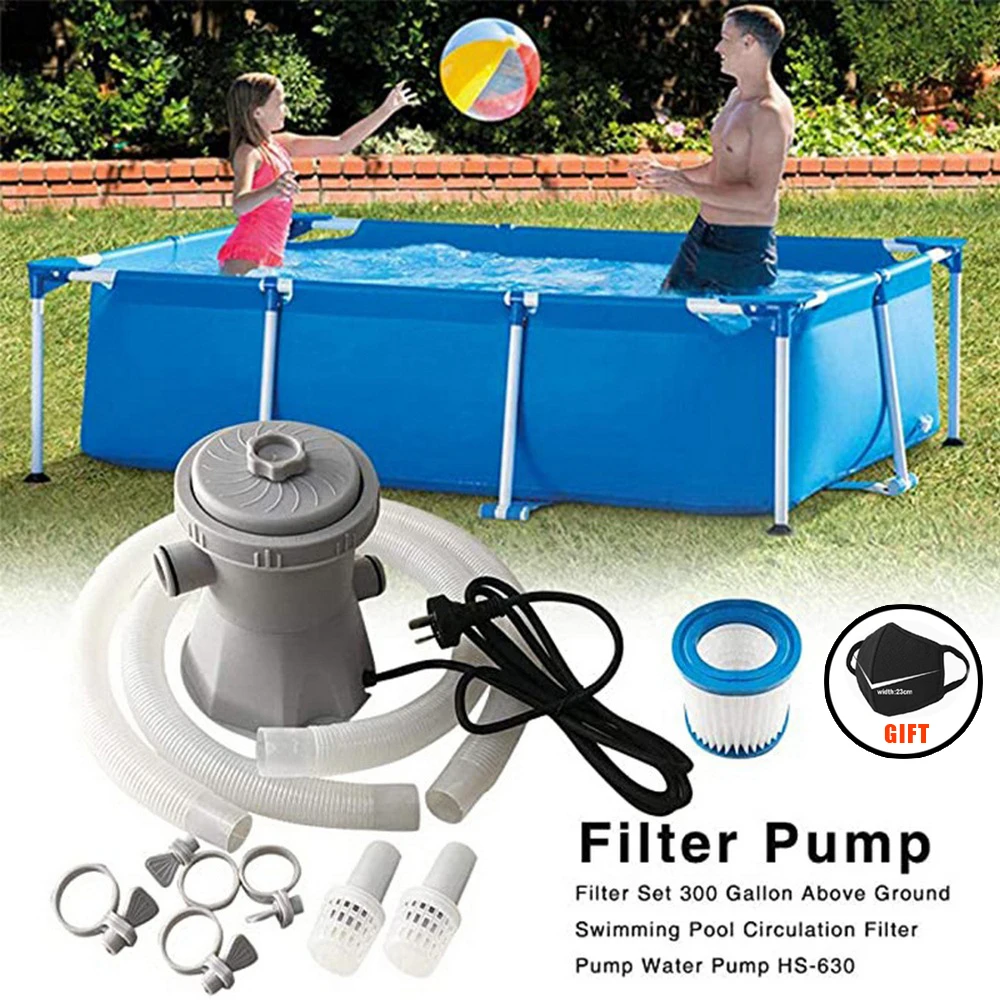 Pool Filter Pump Electric Swimming Pool 