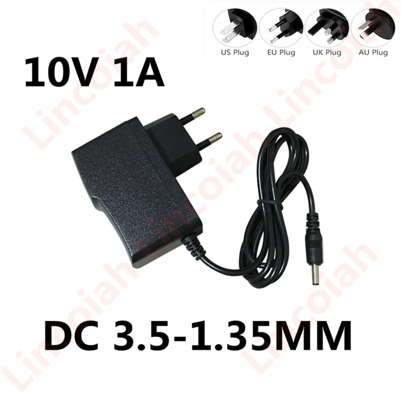 AC/DC Adapter DC 10V 1A 0.7A 1000mA 700mA Converter Adapter Charger Power Supply For Lego Mindstorms EV3 NXT 45517 Robot-animated-img