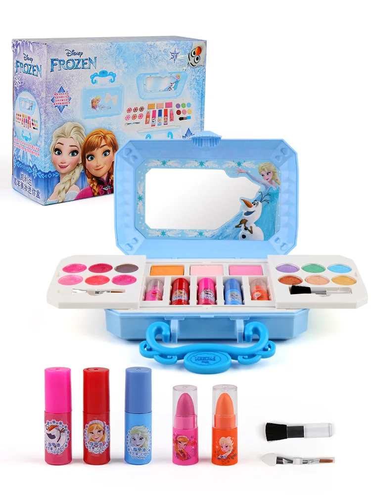 disney's frozen anna & elsa nail polish set