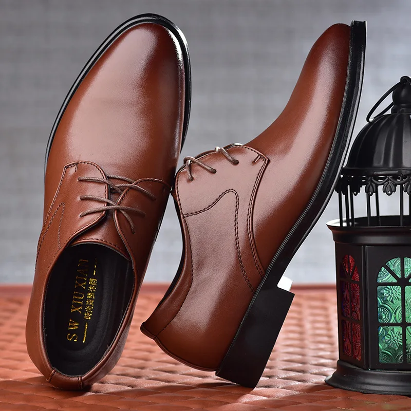 Mazefeng Men Dress Shoes Men Formal 