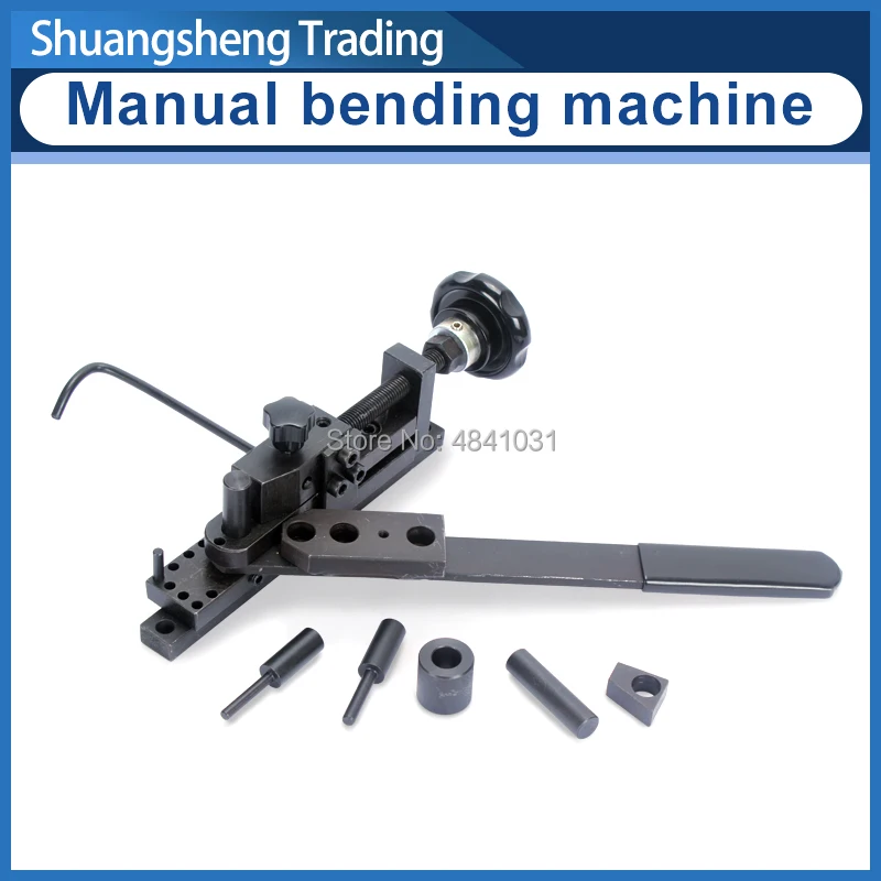 Wire Bender/SIEG Bending machine/Cold bending machine/Metal bending tool