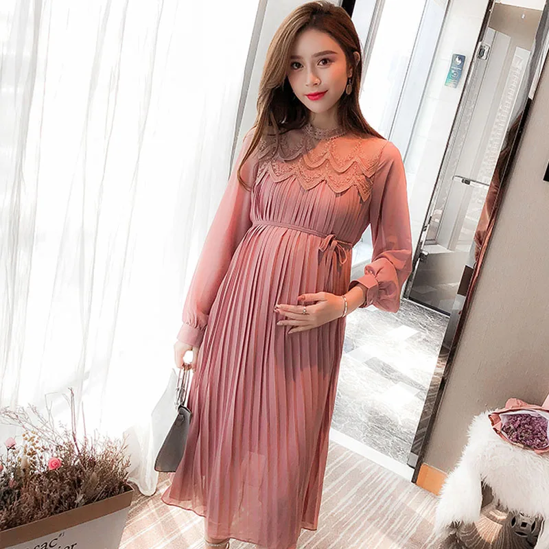 High Quality Chiffon Dresses Maternity 