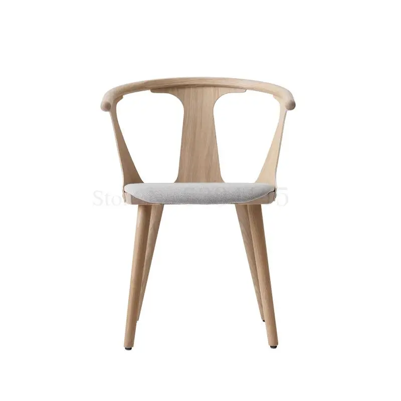 modern light wood dining chairs