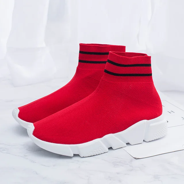 high top slip on sneakers men