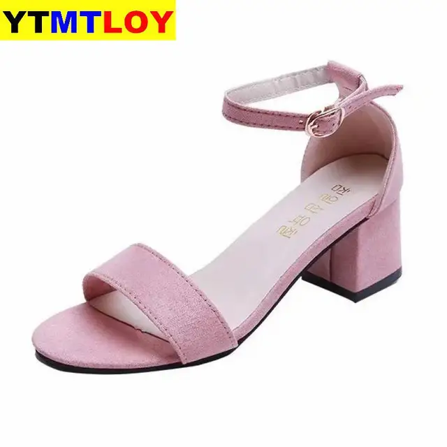 Pink open toe shoes Clearance