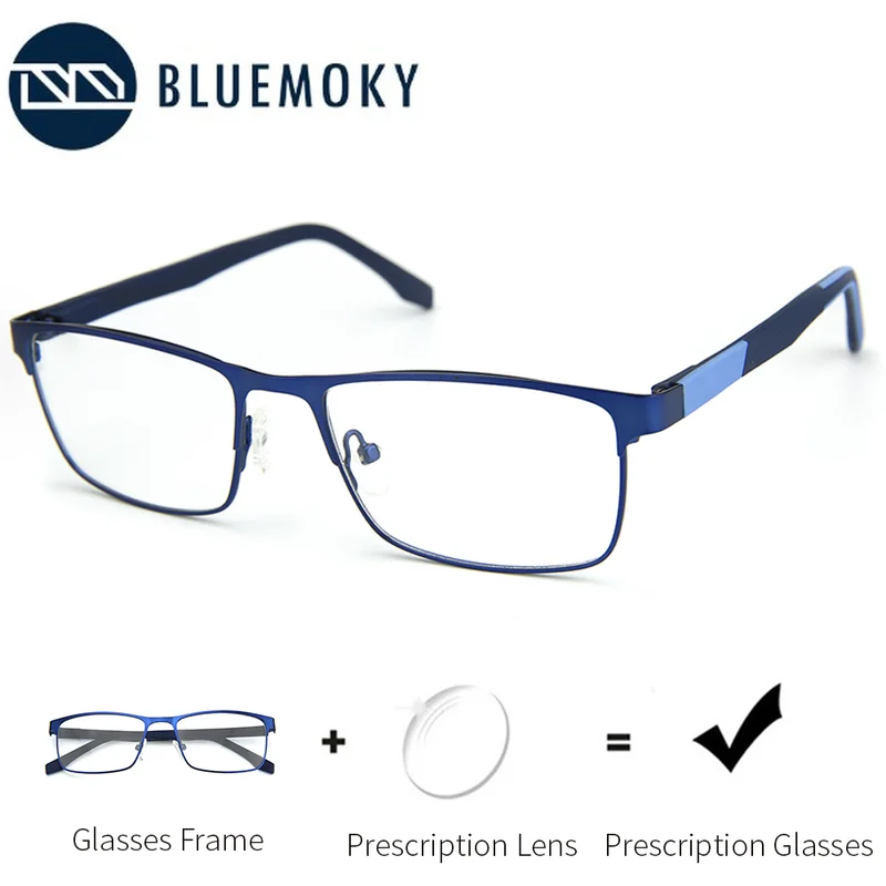 prescription blue glasses